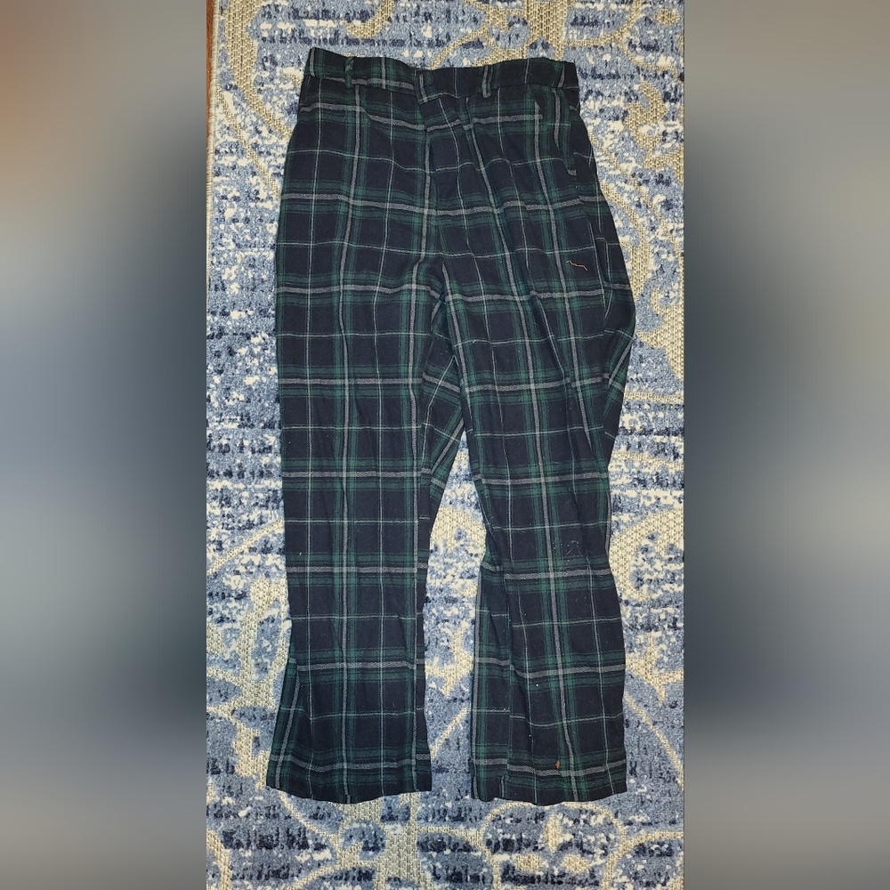 Plaid pants